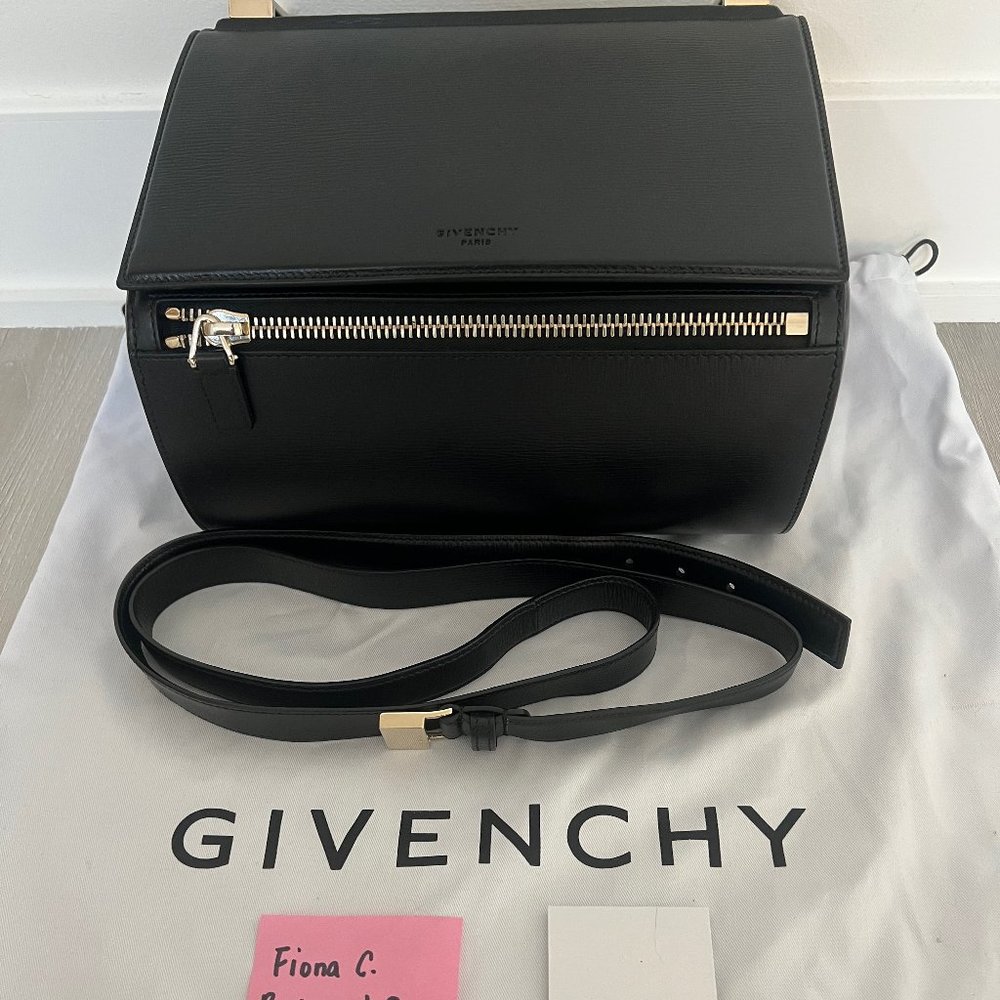Givenchy Medium Black Pandora box Bag